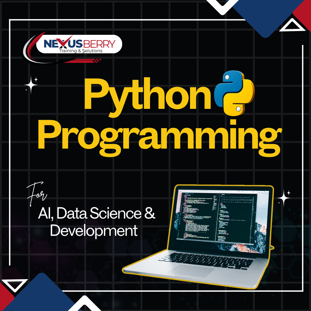 Python Programming for AI, Data Science & Development