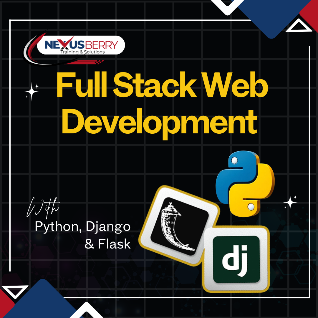 Python Full Stack Web Development With Django & Flask