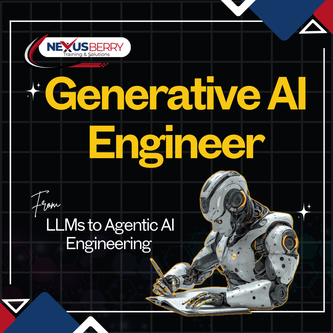 Generative AI Engineer: Build Agentic AI Apps with LLMs