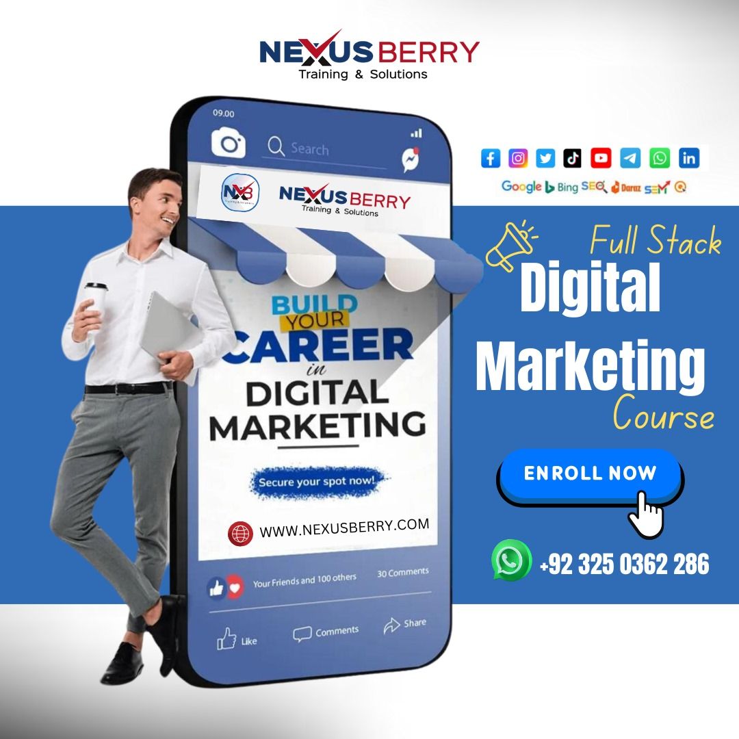 Full Stack Digital Marketing Course