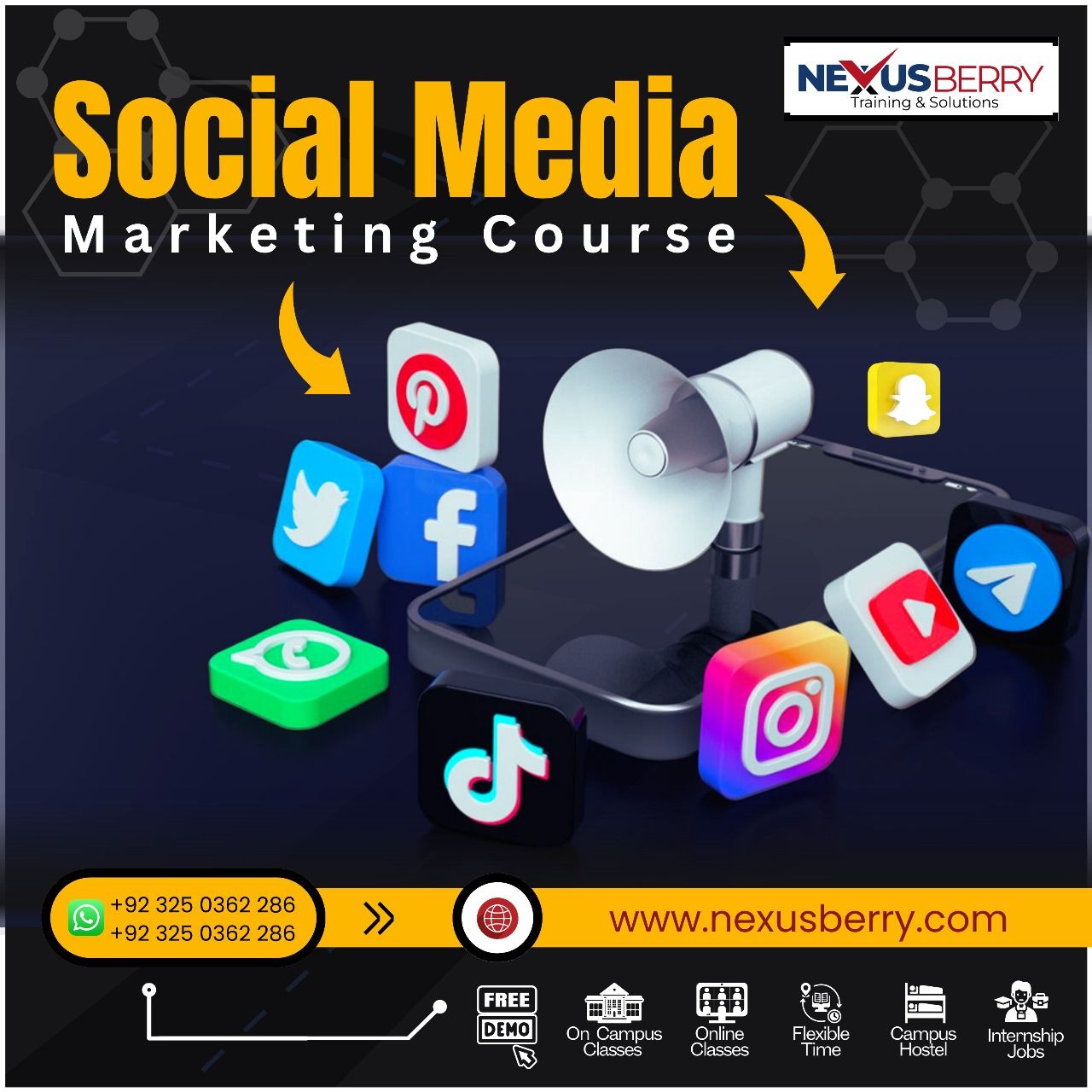 Social Media Marketing Course